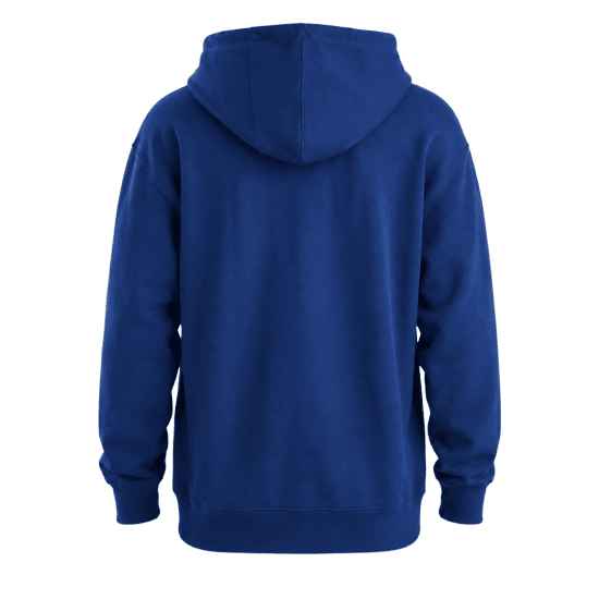 Motley Denim Copenhagen Hoodie Royal Blue - Sweatshirts & hoodies - Sweatshirts/Hoodies grande taille homme
