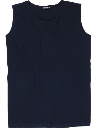 Adamo Rod Comfort Fit Tank Top Navy - T-shirts - T-shirts Homme Grande Taille