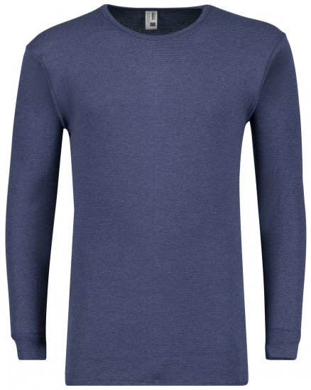 Adamo Jeans Long sleeve Under-T-shirt Navy - Sous-vêtements & bain - Sous-vêtements Grande Taille