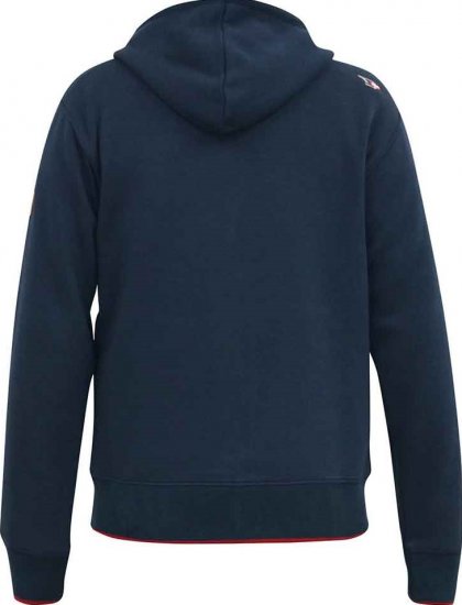 D555 WORCESTER Full Zip Hoody With Brooklyn Chest Print - Sweatshirts & hoodies - Sweatshirts/Hoodies grande taille homme
