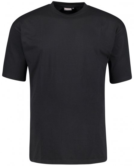 Adamo Magic T-shirt Black TALL SIZES - VÊTEMENTS HOMME MT-6XLT - Vêtements Tall Homme