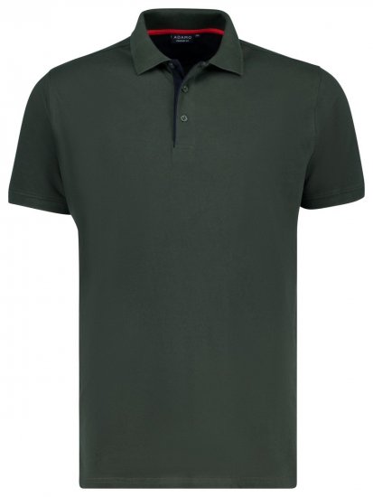 Adamo 139401 Polo Vert foncé - Polos - Polos homme grande taille
