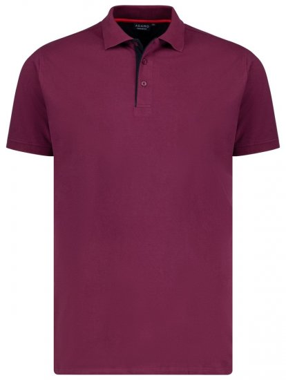 Adamo 139401 Polo Bordeaux - Polos - Polos homme grande taille
