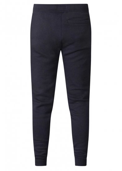 D555 Matt Fashion Sweatpants Black - Pantalons/shorts de survêtement - Survêtement/jogging grandes tailles