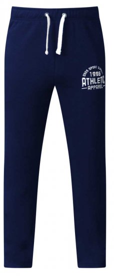 D555 Tony Sweatpants Navy - Pantalons/shorts de survêtement - Survêtement/jogging grandes tailles