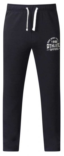 D555 Tony Sweatpants Black - Pantalons/shorts de survêtement - Survêtement/jogging grandes tailles