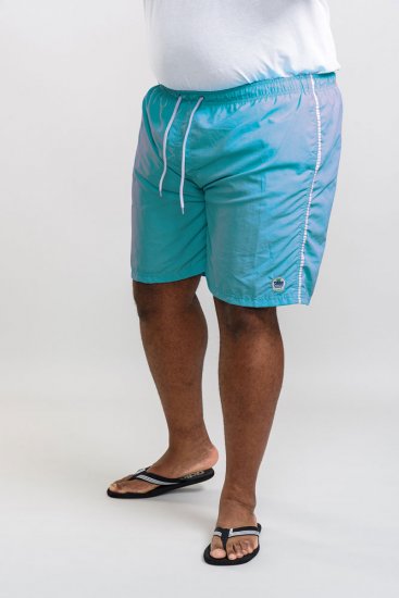 D555 Yarrow Swimshorts Blue - Sous-vêtements & bain - Sous-vêtements Grande Taille