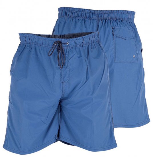 D555 Yarrow Swimshorts Royal - Sous-vêtements & bain - Sous-vêtements Grande Taille