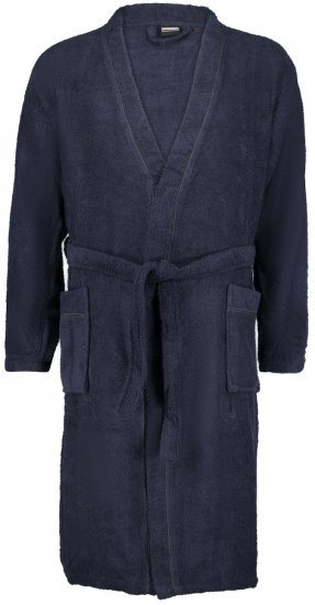 Adamo Joey Bathrobe Navy - Sous-vêtements & bain - Sous-vêtements Grande Taille