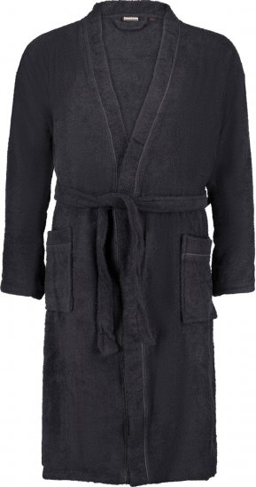 Adamo Joey Bathrobe Black - Sous-vêtements & bain - Sous-vêtements Grande Taille
