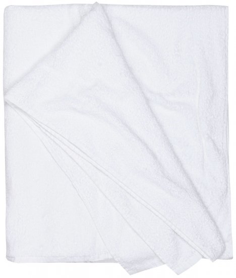 Adamo Helsinki XXL Towel White - Sous-vêtements & bain - Sous-vêtements Grande Taille
