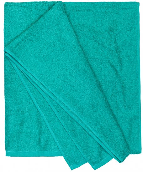 Adamo Helsinki XXL Towel Turquoise - Sous-vêtements & bain - Sous-vêtements Grande Taille