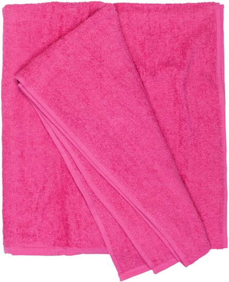Adamo Helsinki XXL Towel Pink - Sous-vêtements & bain - Sous-vêtements Grande Taille