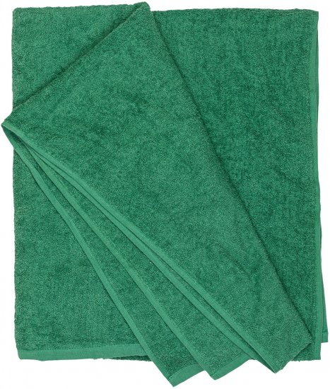 Adamo Helsinki XXL Towel Dark Green - Sous-vêtements & bain - Sous-vêtements Grande Taille