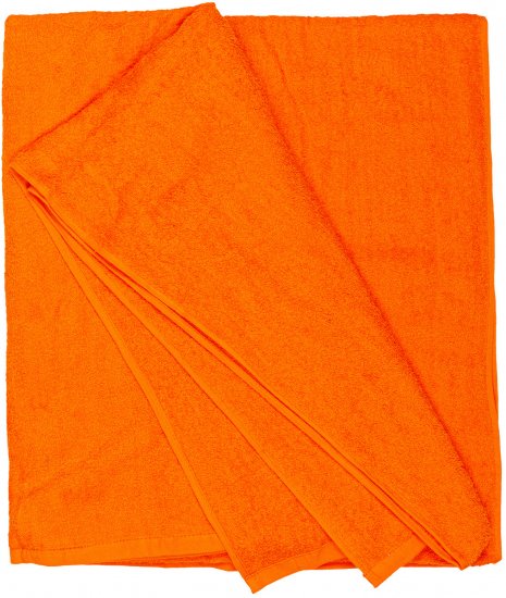 Adamo Helsinki XXL Towel Orange - Sous-vêtements & bain - Sous-vêtements Grande Taille