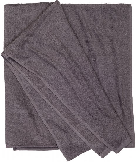 Adamo Helsinki XXL Towel Charcoal - Sous-vêtements & bain - Sous-vêtements Grande Taille