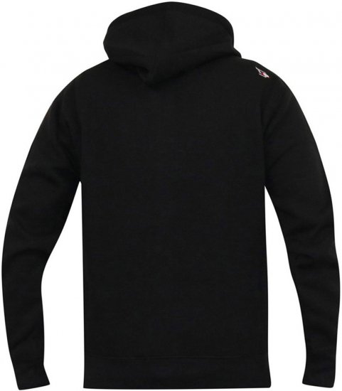 D555 LINGARD Full Zip Hoody With Original Chest Print Black - Sweatshirts & hoodies - Sweatshirts/Hoodies grande taille homme