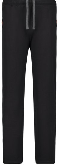 Adamo 159301 Pantalon de jogging Modern Fit Noir - Pantalons/shorts de survêtement - Survêtement/jogging grandes tailles