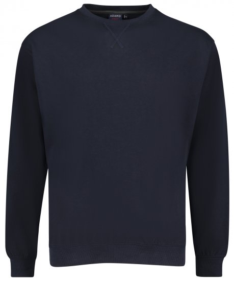 Adamo 159303 Pull Bleu marine - Sweatshirts & hoodies - Sweatshirts/Hoodies grande taille homme