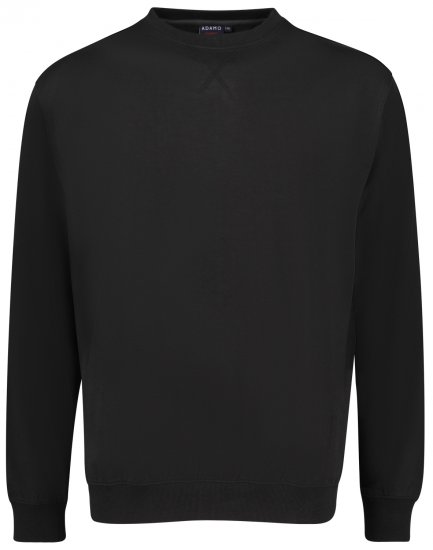 Adamo 159303 Pull Noir - Sweatshirts & hoodies - Sweatshirts/Hoodies grande taille homme