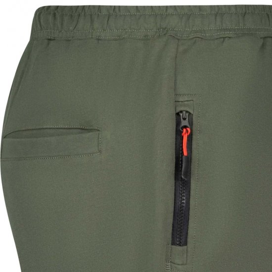 Adamo 159308 Short cargo Olive - Pantalons/shorts de survêtement - Survêtement/jogging grandes tailles