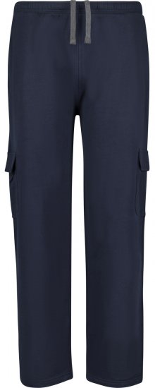 Adamo 159311 Pantalon de jogging à poches Modern Fit Bleu marine - Pantalons/shorts de survêtement - Survêtement/jogging grandes tailles