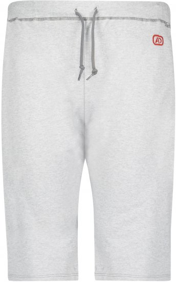 Adamo Moritz Sweatshorts Grey - Pantalons/shorts de survêtement - Survêtement/jogging grandes tailles