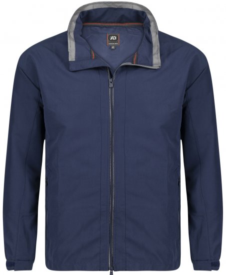Adamo Oswin Lightweight Fitness Jacket Navy - Sport & outdoor - Vêtements de sport grande taille 
