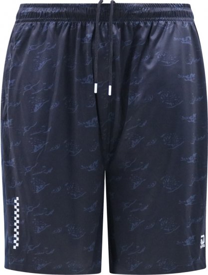 D555 Woking Dry Wear Fully Elasticated Polyester Shorts Navy - Sport & outdoor - Vêtements de sport grande taille 
