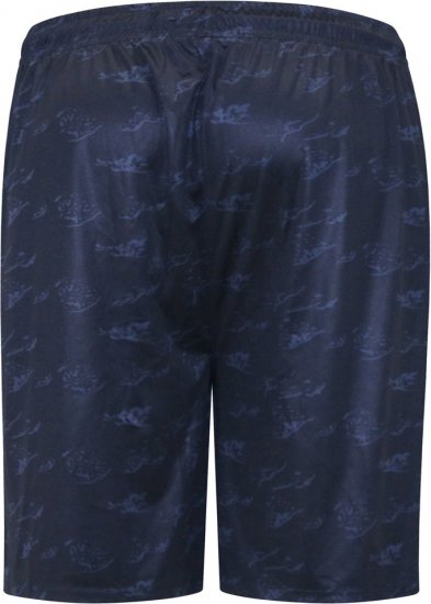 D555 Woking Dry Wear Fully Elasticated Polyester Shorts Navy - Sport & outdoor - Vêtements de sport grande taille 