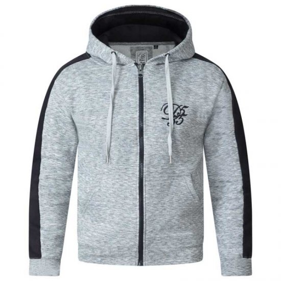 D555 Ronnie Full zip Hoodie - Sweatshirts & hoodies - Sweatshirts/Hoodies grande taille homme