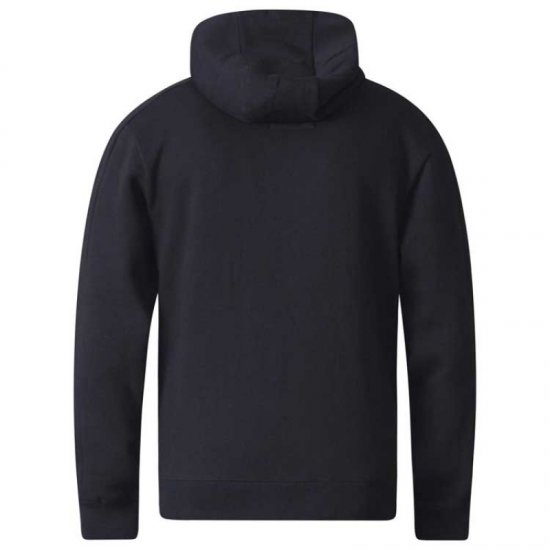 D555 Verlin Couture Full Zip Hoodie Black - Sweatshirts & hoodies - Sweatshirts/Hoodies grande taille homme