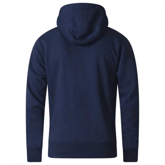 D555 Lorenzo Half zip Hoodie Navy - Sweatshirts & hoodies - Sweatshirts/Hoodies grande taille homme