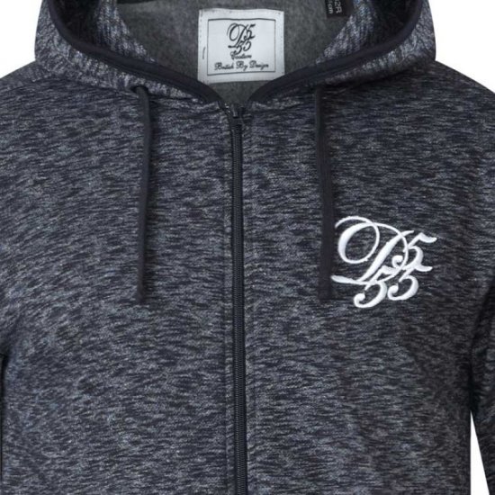 D555 Bennie Full zip Hoodie - Sweatshirts & hoodies - Sweatshirts/Hoodies grande taille homme