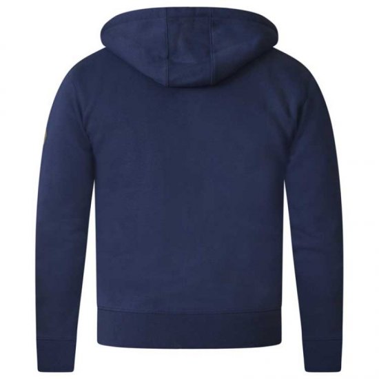 D555 Thurston Full Zip Hoodie Navy - Sweatshirts & hoodies - Sweatshirts/Hoodies grande taille homme