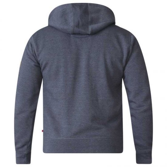 D555 Vadal Full Zip Hoodie Charcoal - Sweatshirts & hoodies - Sweatshirts/Hoodies grande taille homme