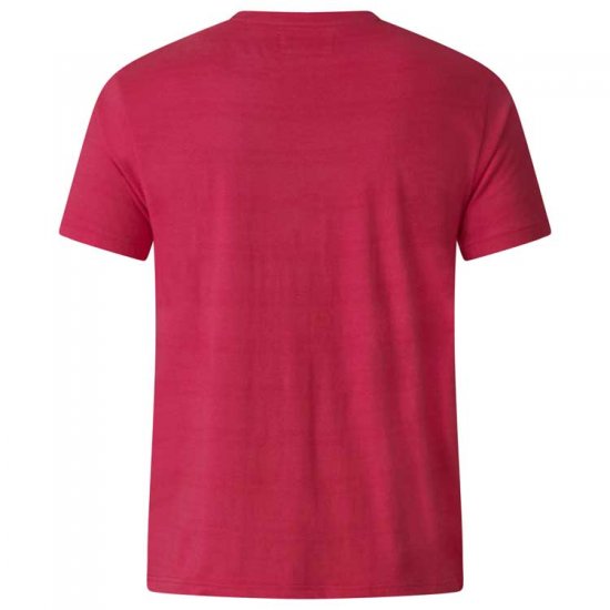 D555 Naughty X-mas T-shirt Red - T-shirts - T-shirts Homme Grande Taille