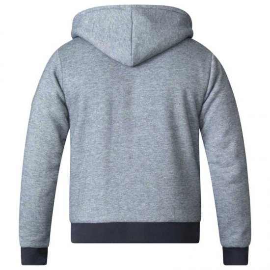D555 William Sherpa Lined Hoodie - Sweatshirts & hoodies - Sweatshirts/Hoodies grande taille homme