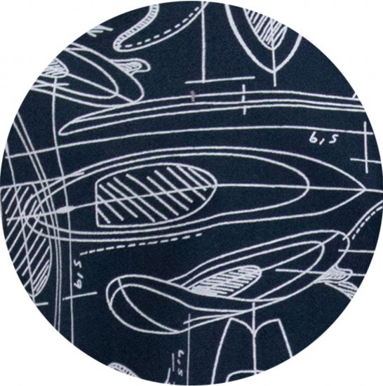 D555 Worthing Surf AOP Short Sleeve Button Down Collar Shirt Navy - Chemises - Chemises Grandes Tailles Hommes