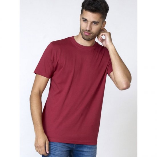 D555 Flyers Crew Neck T-shirt Red - T-shirts - T-shirts Homme Grande Taille