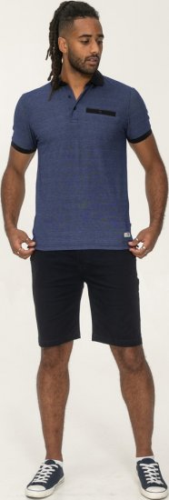 D555 Newcastle Polo Shirt Grey - Polos - Polos homme grande taille