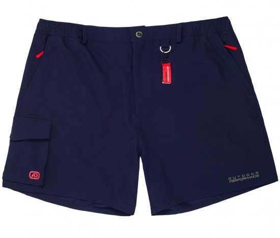 Adamo Tim Outdoor Shorts Navy - Sport & outdoor - Vêtements de sport grande taille 
