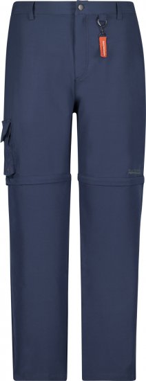 Adamo Tobias Outdoor Zipp-off Pants Navy - Sport & outdoor - Vêtements de sport grande taille 