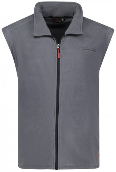 Adamo Montreal Fleece Vest Grey - Sport & outdoor - Vêtements de sport grande taille 
