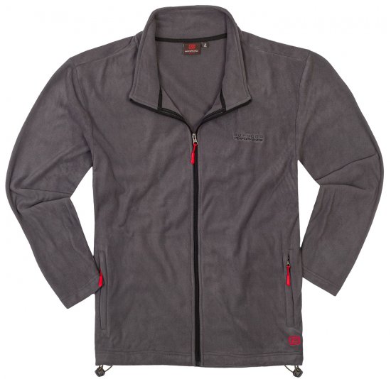Adamo Toronto Fleece Jacket Grey - Sport & outdoor - Vêtements de sport grande taille 