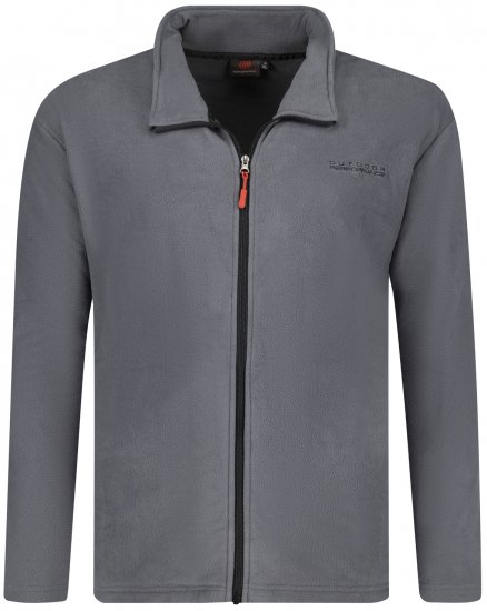 Adamo Toronto Fleece Jacket Grey - Sport & outdoor - Vêtements de sport grande taille 