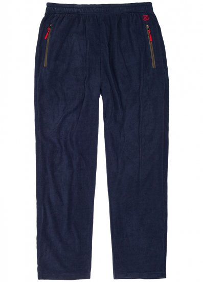 Adamo Ottawa Fleece Pants Navy - Sport & outdoor - Vêtements de sport grande taille 