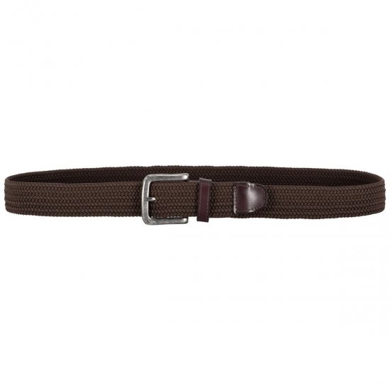 Adamo 180910 Ceinture élastique Marron - Ceintures - Ceintures grandes tailles pour hommes