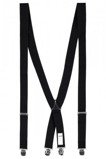 Adamo 180915 Bretelles Noir - Bretelles - 