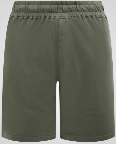 D555 Mitchell 1 Short Stretch avec Taille Élastique Khaki - Pantalons/shorts de survêtement - Survêtement/jogging grandes tailles